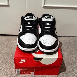 Nike Dunk Low Black and White (panda)